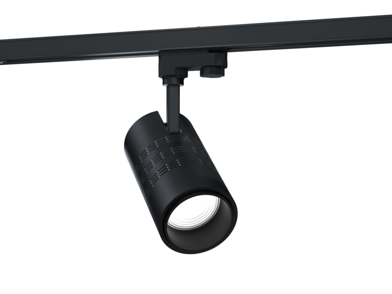 Светильник L-spot/40/К15-Г60/5.0K/SH/220AC IP20 RAL 9003 бел. шинопровод (SH) LEDEL LSPT00048