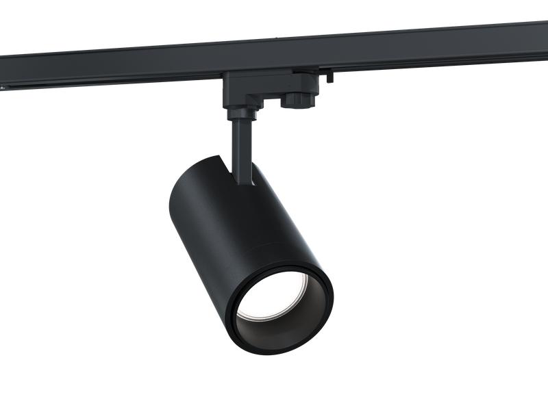 Светильник L-spot/20/К15-Г60/4.0K/SH/220AC IP20 RAL 7038 сер. шинопровод (SH) LEDEL LSPT00009