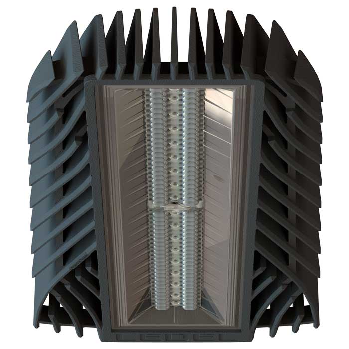 Светильник Superstreet 250/202/Ш8/5.0K/01/220AC IP66 консольное крепление LEDEL 305115