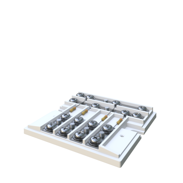 РОН-240 Ом белая