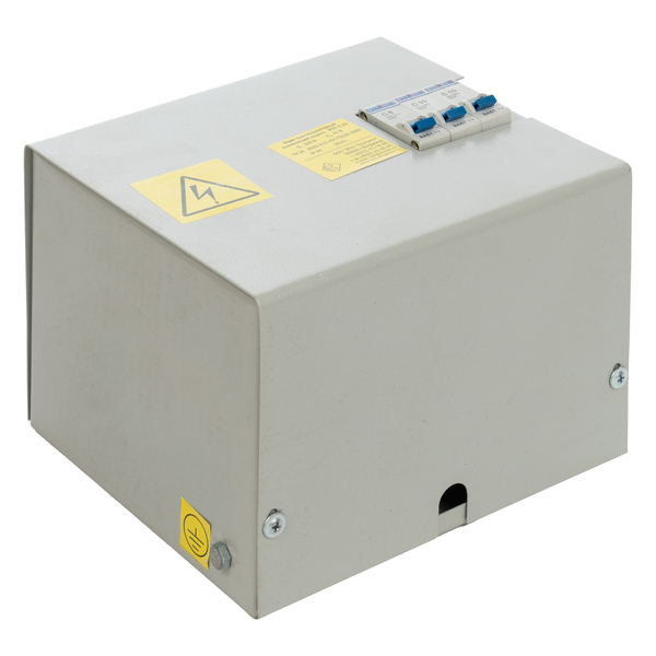 Ящик с понижающим трансформатором ЯТП - 0,25 220/42 (3 авт) (225x150x125) IP31