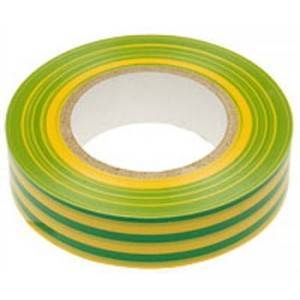 Изолента ПВХ 15х20мм жёлто-зеленая Изолента ПВХ 15х20мм жёлто-зеленая