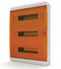 Бокс навесной IP-40 54 модулей прозр/оранжевая BNO 40-54-1 Бокс навесной IP-40 54 модулей прозр/оранжевая BNO 40-54-1