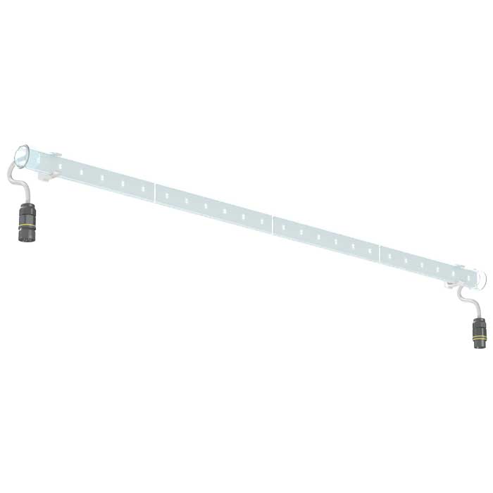 L-line A 1,0/18/Д/3,0K/03/IKVII-14/33-38DC IP66 матовая колба