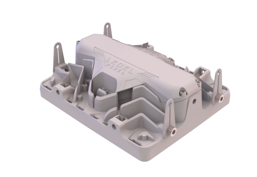 L-pixel 1/50/Г60/740/(R5)/01/MT-KM/I1-D1/220AC IP66 RAL7035