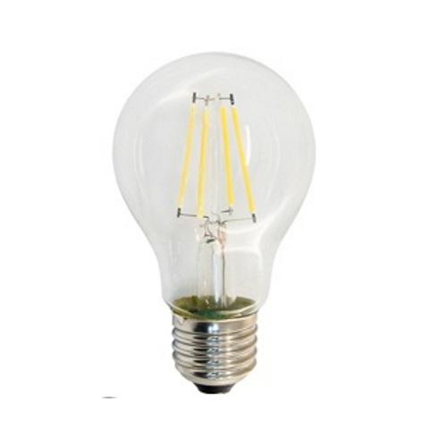 Лампа светодиодная E27- 5W-4000К белый LB-56 (шар прозрачный) Feron