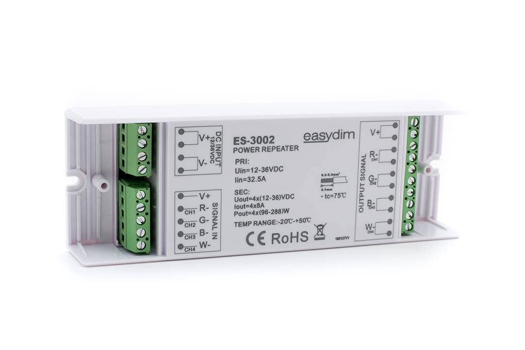 Усилитель EasyDim ES-3002 Усилитель EasyDim ES-3002