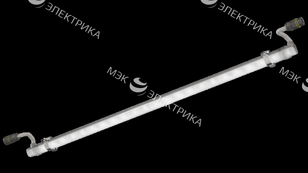 Светильник L-line A 3.0/54/Д/G/01/IKVII-112/33-38DC IP66 накладное крепление монохром зел. LEDEL 800