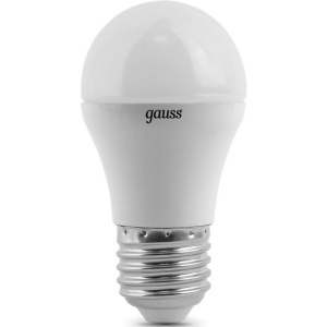 Лампа светодиодная E27-7W-2700К Gauss LED Elementary A60