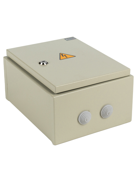 Щит с монтажной панелью ЩМП - 00 МЭК (270х210х140) IP65 (Металлокорпус) Щит с монтажной панелью ЩМП - 00 МЭК (270х210х140) IP65 (Металлокорпус)