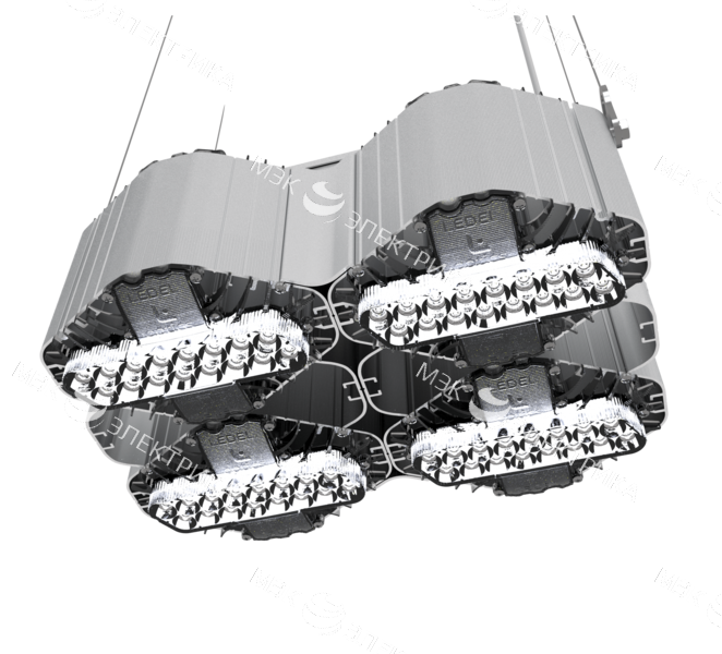 Светильник L-lego II 500/425/К15/4.0K/L100/01/IKIX-310/220AC IP66 подвесное крепление LEDEL LII125