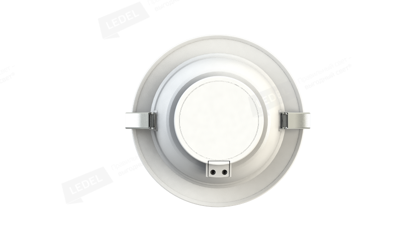 Светильник светодиодный Radian NEW 25/23/Д/840/03/230AC IP54 RAL9003 ТЗ №833/22 встраив. LEDEL RD23-
