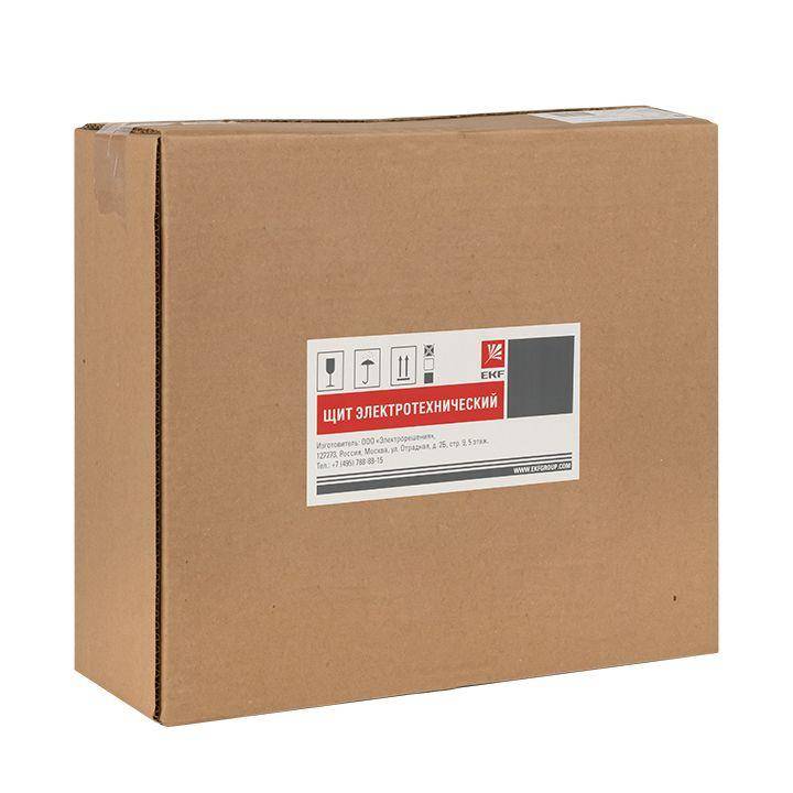 Щит ЩРН-24 (з) пласт. замок EKF mb21-24n Щит ЩРН-24 (з) пласт. замок EKF mb21-24n