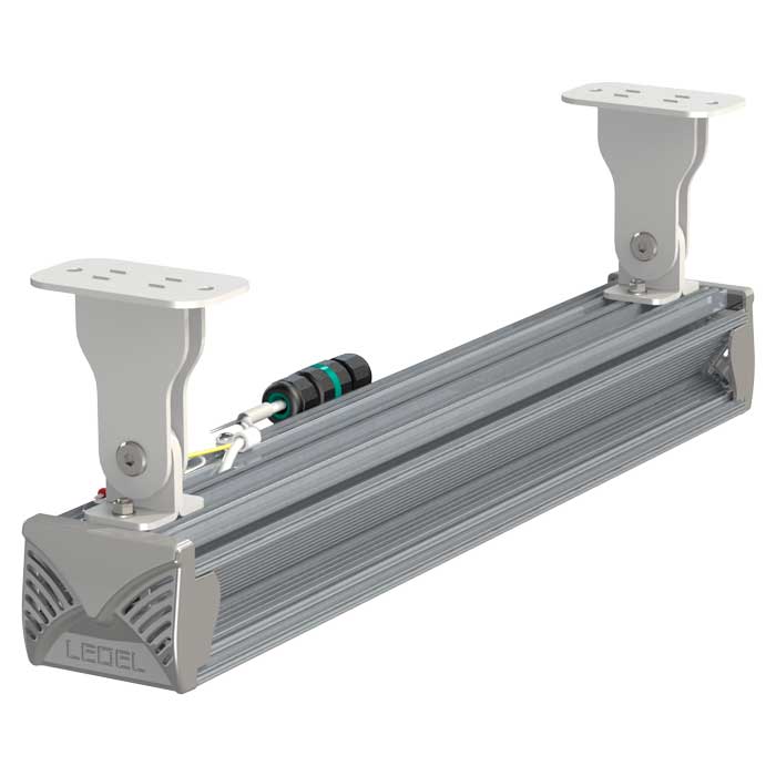 L-industry NEW 24/23/Д/5,0K/03/IKII-11/220AC IP66 матовое стекло