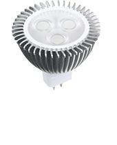 Лампа светодиодная GU5.3-3,5W-6100K-12V FlexLED