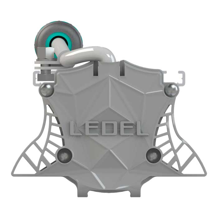 Светильник L-industry 30 Turbine/25/Д/5.0K/01/IKV-21/220AC IP66 поворотное крепление LEDEL 521103000
