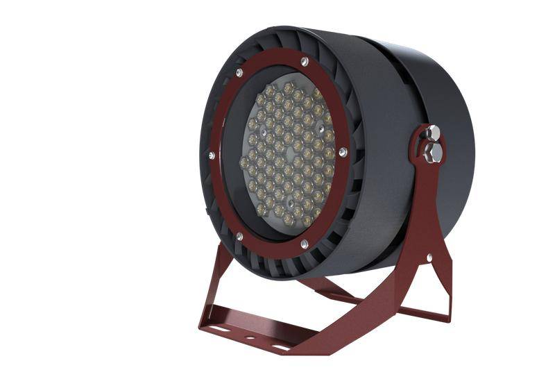 Светильник L-industry II banner/100/Г60/5.0K/04/IKX-61/220AC IP65 поворотное крепление LEDEL LINDII0