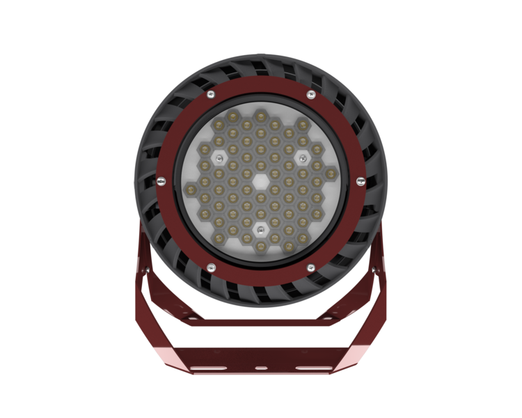 Светильник L-industry II banner/114/Г60/4.0K/04/IKX-61/220AC IP65 поворотное крепление LEDEL LINDII0