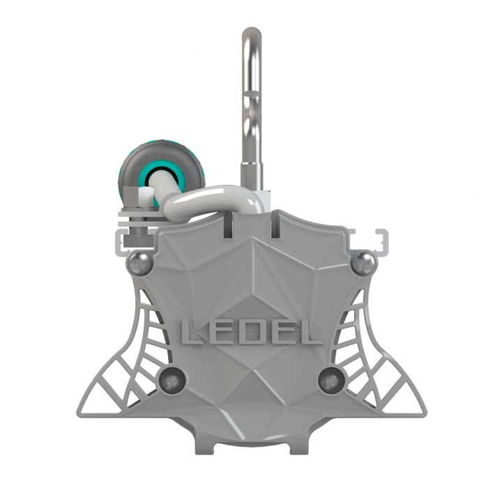 Светильник L-industry 30 Turbine/25/Г30/4.0K/01/IKV-31/220AC IP66 подвесное крепление LEDEL 52110300