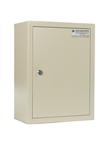 Щит с монтажной панелью ЩМП - 04 МЭК (400х300х155) IP31 (Металлокорпус)