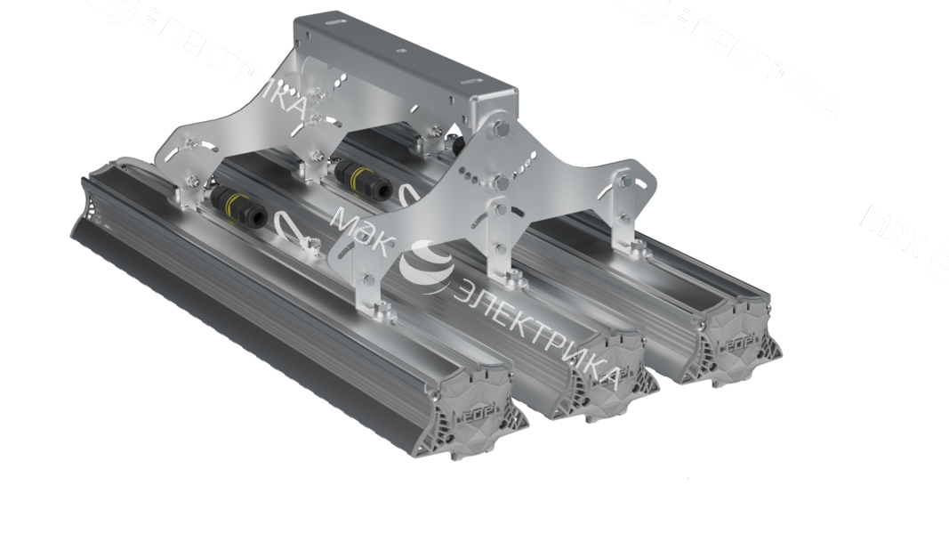 Светильник L-industry 60 Turbine/120/Г60/4.0K/01/I7-22/220AC IP66 поворотное крепление LEDEL INT120-