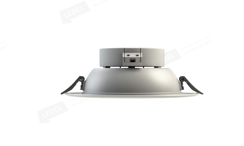 Светильник светодиодный Radian NEW 25/23/Д/840/03/230AC IP54 RAL9003 ТЗ №833/22 встраив. LEDEL RD23-