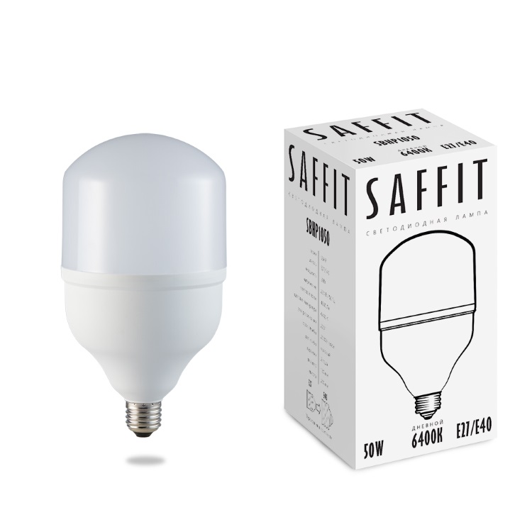 Лампа светодиодная E27-E40 50W-6400К SBHP1050 Feron
