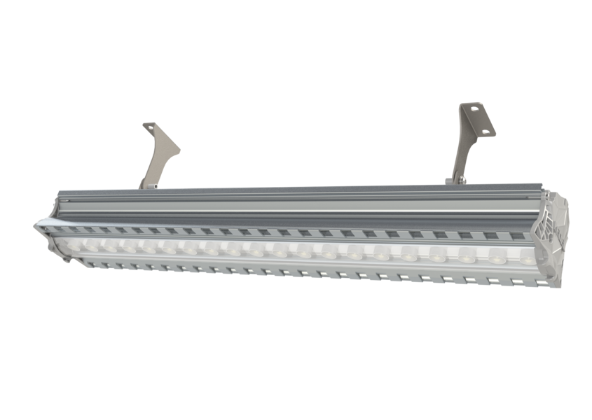 Светильник L-industry 120 Turbine/100/К15/5.0K/01/IKV-24/220AC IP66 поворотное крепление LEDEL 52411