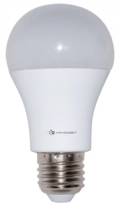 Лампа светодиодная E27-15W-2700K A60 Gauss LED Filament Graphene 1/10/40
