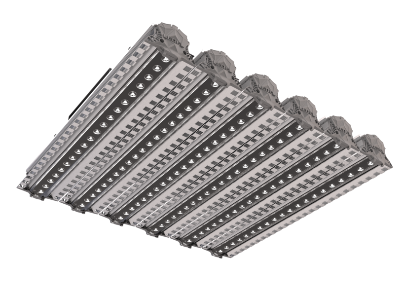 Светильник L-industry 60 Turbine/180/Г60/5.0K/01/I7-23/220AC IP66 поворотное крепление LEDEL INT180-