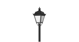 Светодиодный светильник "ВАРТОН" Iron PHYTO 906*109*66 мм класс защиты IP67 с акрил рассеивателем 44 Вт