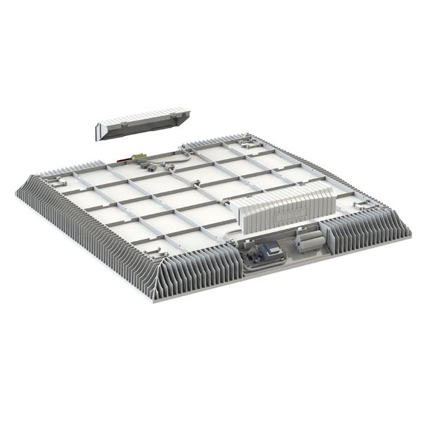 Светильник L-office 55/32-48/Д/5.0K/02/УК(v2)/220AC/Premium IP50 Em встраиваемое/накладное крепление