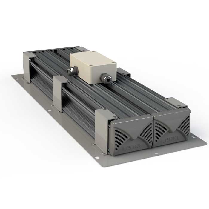 Промышленный светодиодный светильник для автозаправок L- INDUSTRY АЗС 48/5808/60/220АС/Г30 OSRAM 500