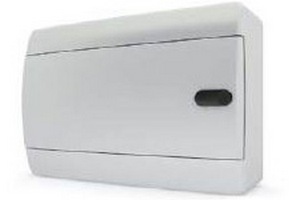 Бокс навесной IP-40 12 модулей белый СNN 40-12-1