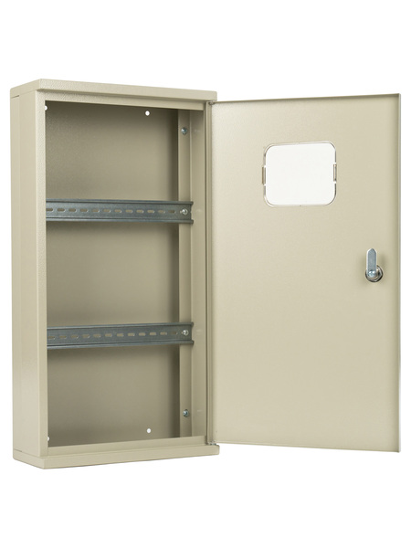 Ящик с DIN-рейкой 580х310х120 (Х) IP31 (с окошком) Ящик с DIN-рейкой 580х310х120 (Х) IP31 (с окошком)