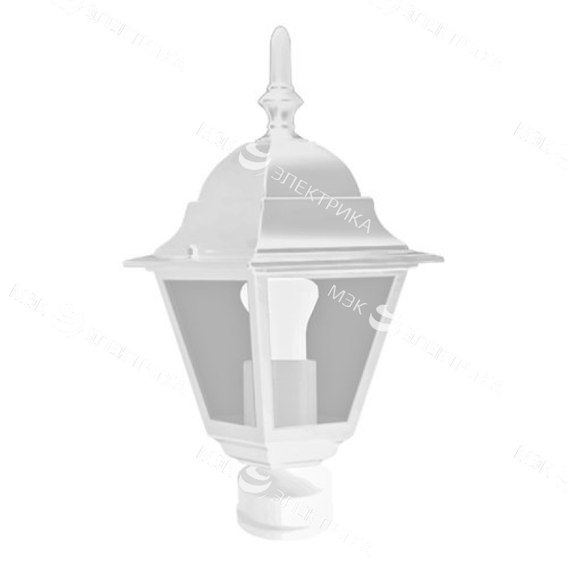 Светильник садово-парковый 60W 230V E27 белый, 4103 "Классика" Feron