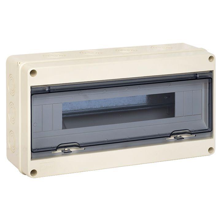 Щит ЩРН-ПГ-18 IP65 EKF pb65-n-pg-18 Щит ЩРН-ПГ-18 IP65 EKF pb65-n-pg-18