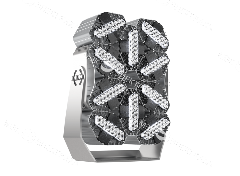 Светильник светодиодный L-lego II 250 banner/225/Г60/750/05/L100/IKIX-66/220AC IP66 LEDEL LGII225-315-513-18