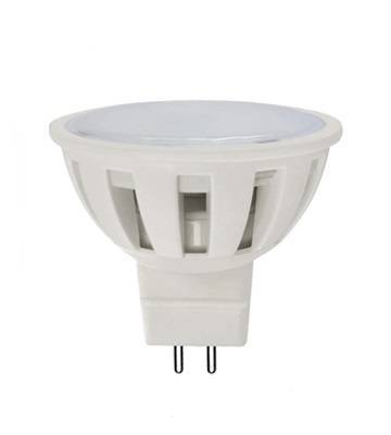 Лампа светодиодная GU5.3-220V-3W-3000К LED-JCDR 250Лм теплый белый ASD