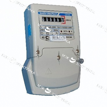 Электросчетчик СЕ101 S6 148 М6 10(100)А/230В однотарифный, ОУ