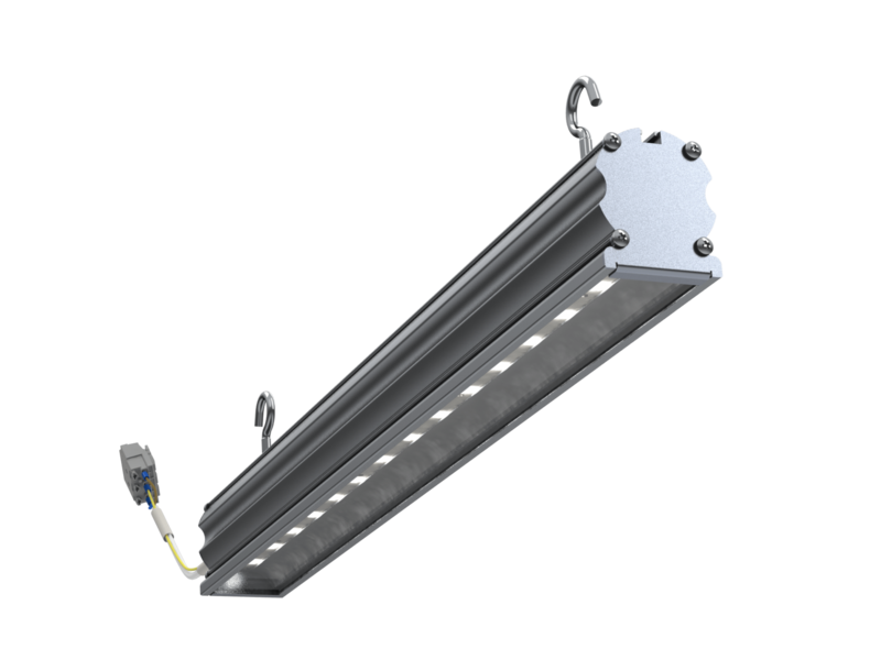 Светильник L-trade 16/15/Д/5.0K/02/IKIII-11/220AC/Standart IP54 накладное крепление LEDEL 211012