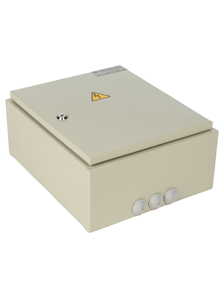 Щит с монтажной панелью ЩМП - 05 МЭК (400х400х155) IP65 (Металлокорпус) Щит с монтажной панелью ЩМП - 05 МЭК (400х400х155) IP65 (Металлокорпус)
