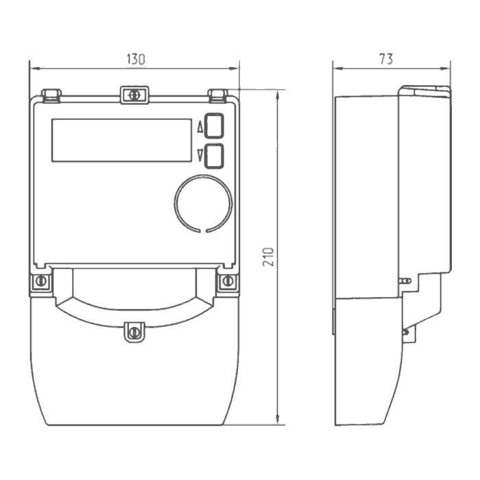 Электросчетчик Меркурий 204 ARTM-02 POB.G5