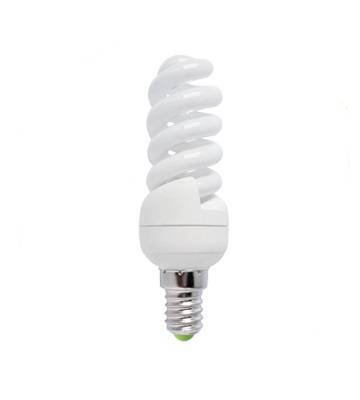 Лампа энергосберегающая E14 12W 4000К 600Лм SPIRAL-econom ASD