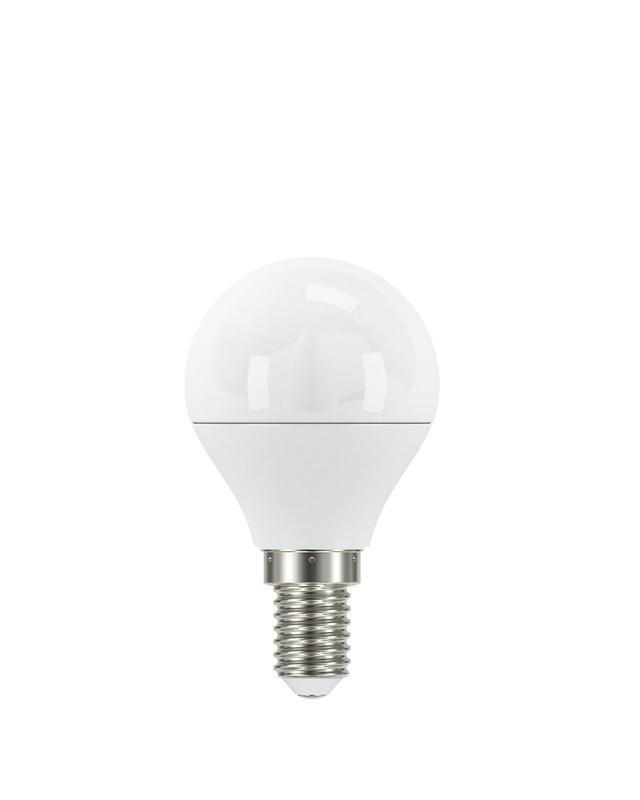 Лампа светодиодная OSRAM LED STAR Classic P 5W (замена 40Вт),нейтральный белый свет, матовая колба, 