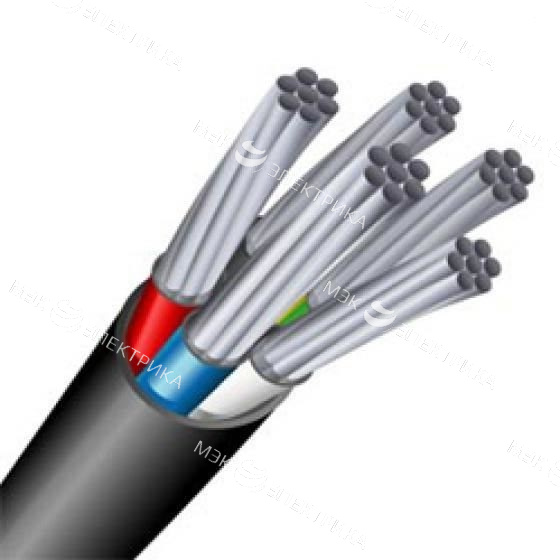 АВВГнг 5х185 (многопроволочный) мягкий