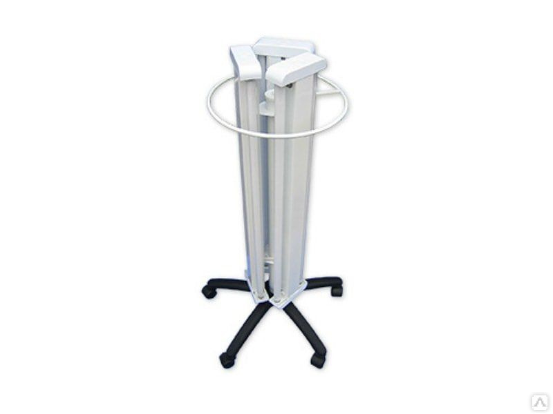 Облучатель бактерицидный передвижной ОБПе-450 «Азов» (шестиламповый)