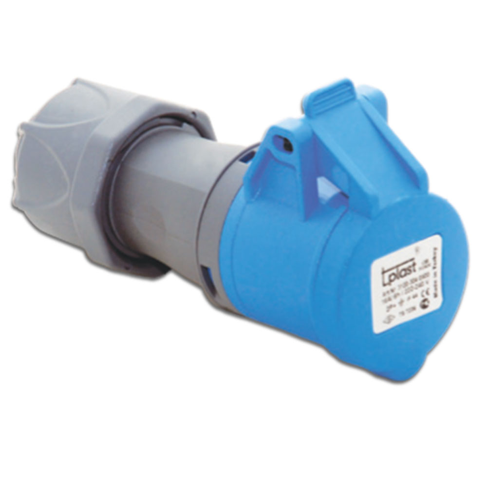 Розетка переносная 2P+E 3x16A,220-240V IP44 31.20.304.0900