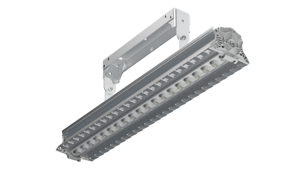Светильник L-industry 60 Turbine/120/Д/4.0K/01/I7-22/220AC IP66 поворотное крепление LEDEL INT120-14