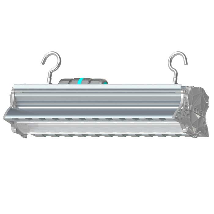 Светильник L-industry 30 Turbine/25/Г30/4.0K/01/IKV-31/220AC IP66 подвесное крепление LEDEL 52110300